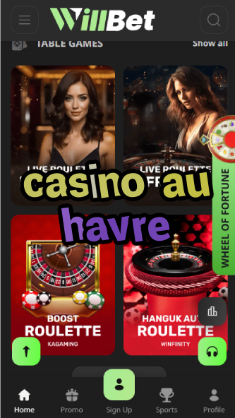 Casino Au Havre - Normandy's Best Casino Experience-casinoorder.vip